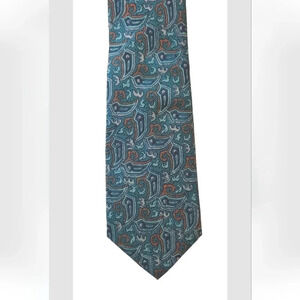 Cottage Product Silk Necktie 3.5"x60 Made in India
